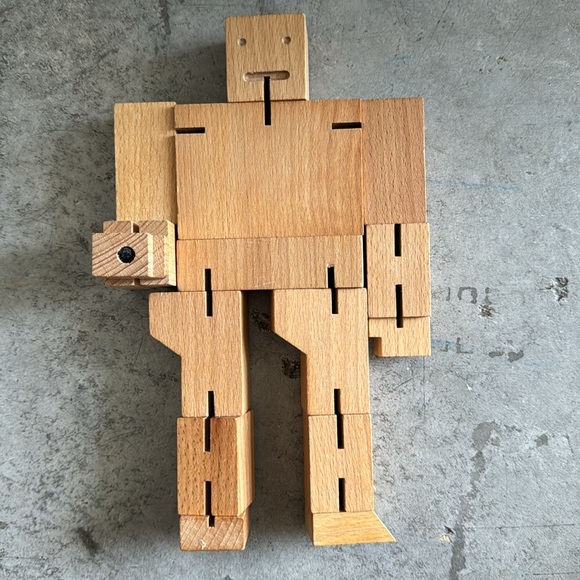 areaware | cubebot | micro natural Cubebot® Challenge - Picture 3 of 3